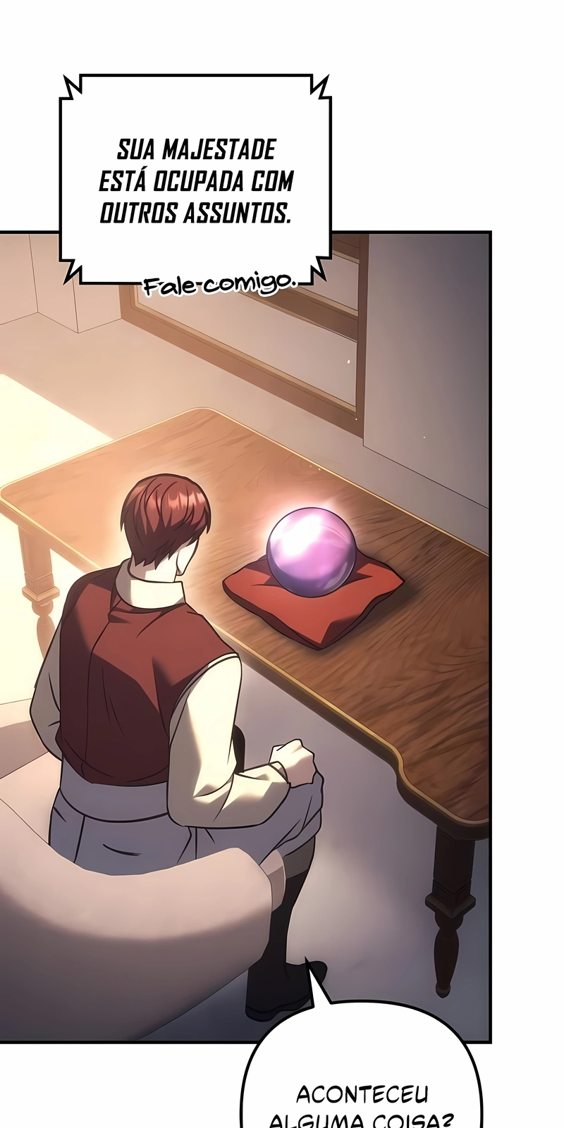 Read O Regressor da Família Caída pt Manga Online