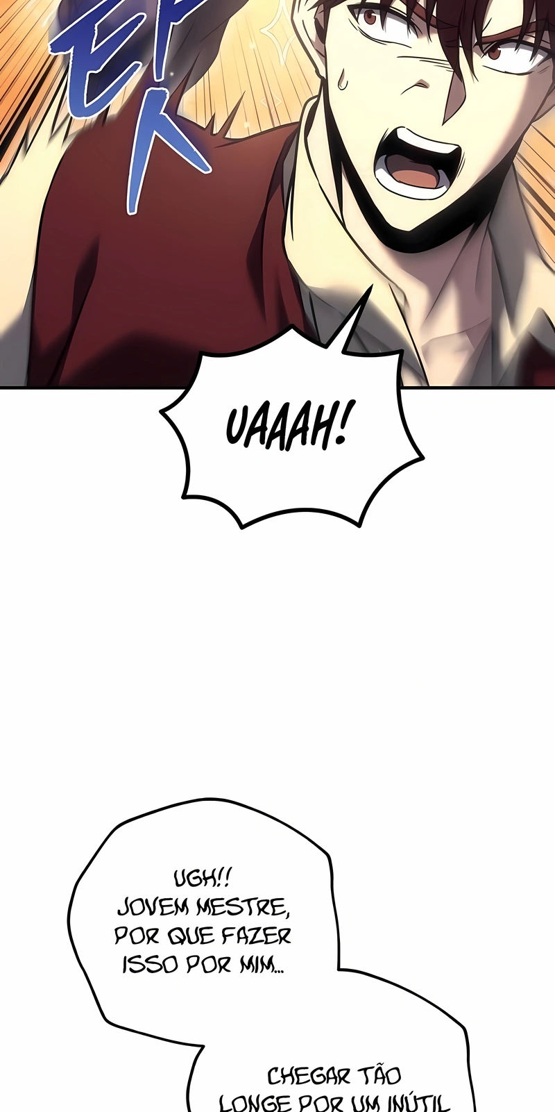 Read O Regressor da Família Caída pt Manga Online