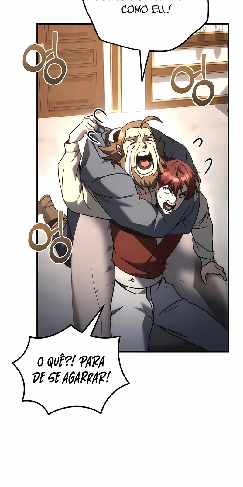 Read O Regressor da Família Caída pt Manga Online