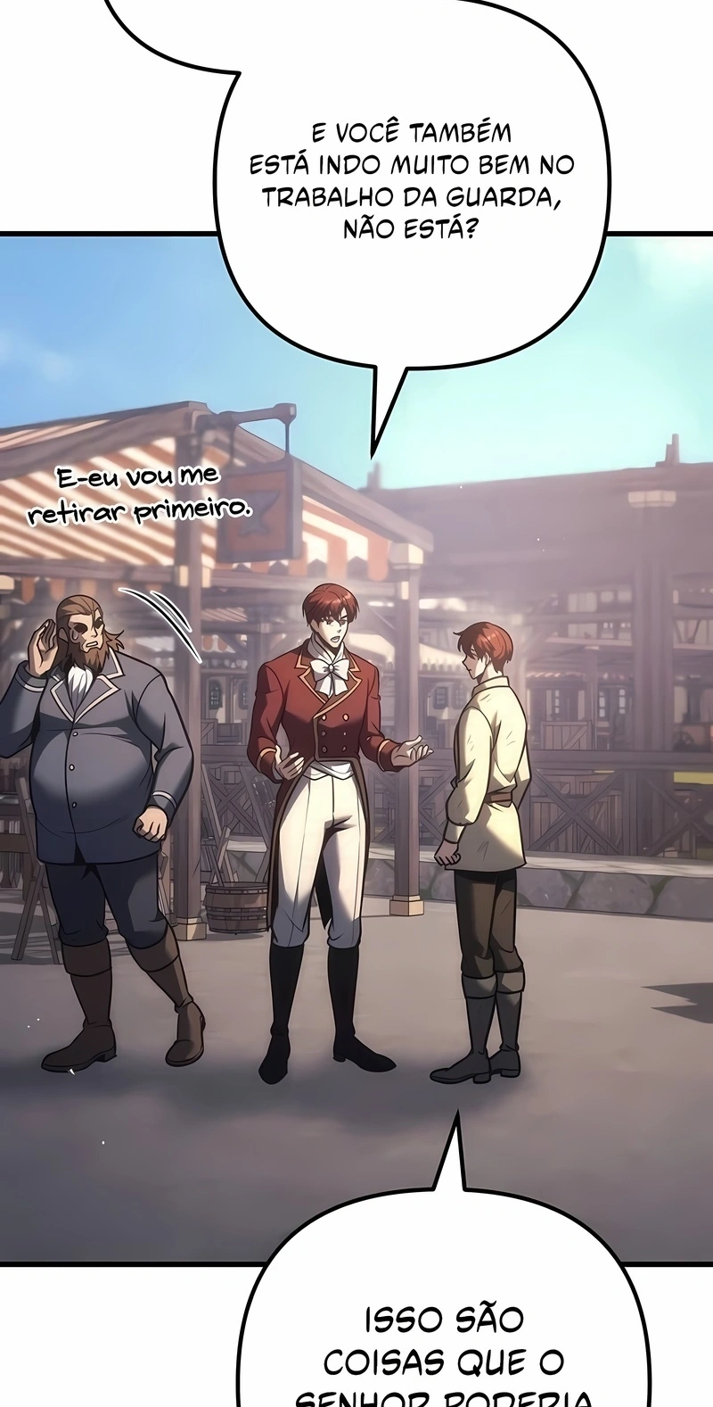 Read O Regressor da Família Caída pt Manga Online