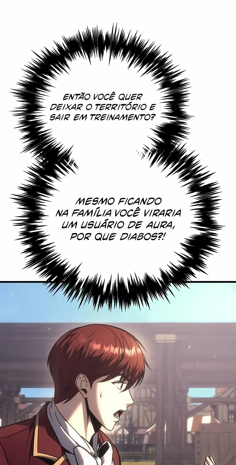 Read O Regressor da Família Caída pt Manga Online