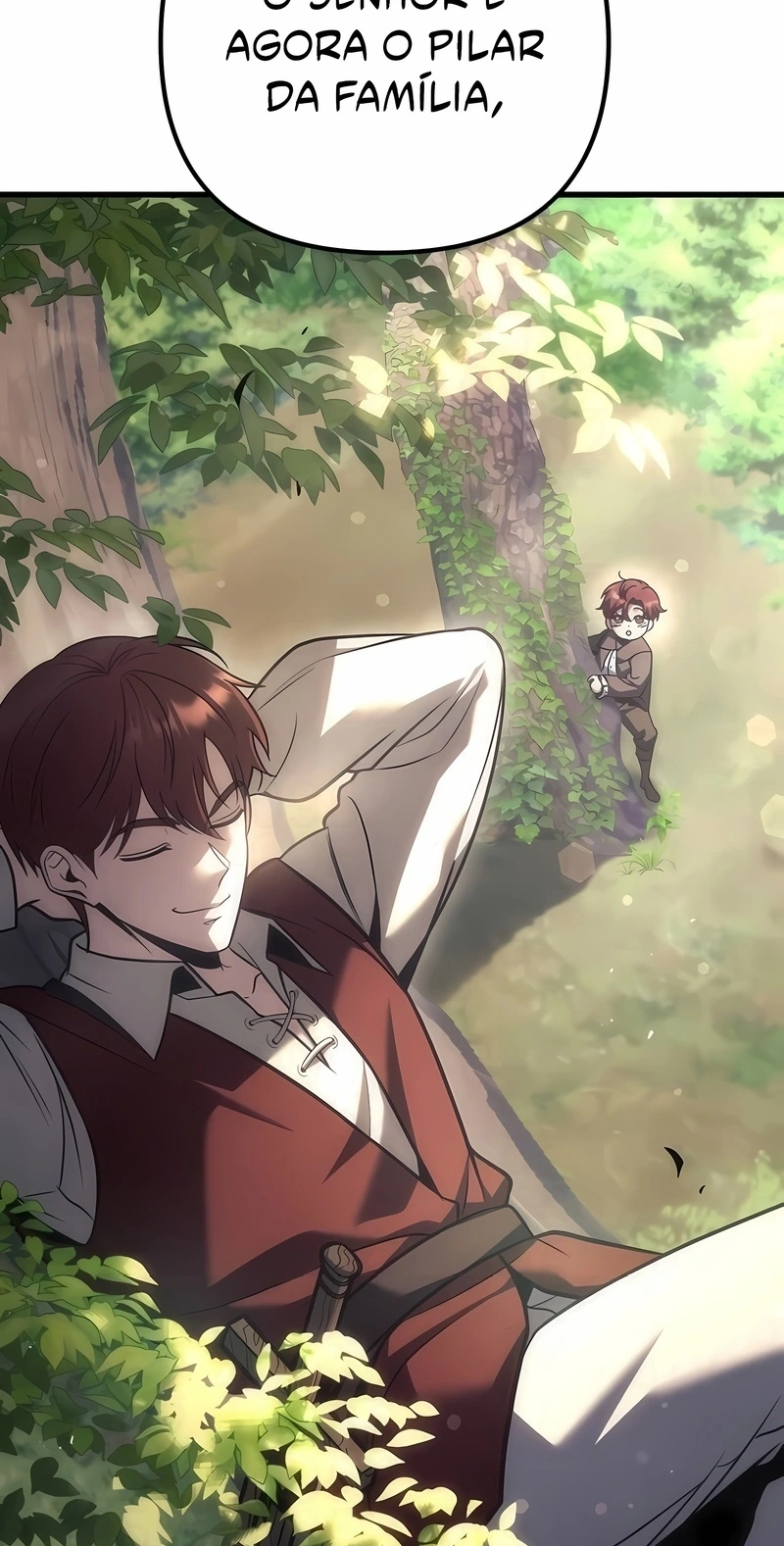Read O Regressor da Família Caída pt Manga Online