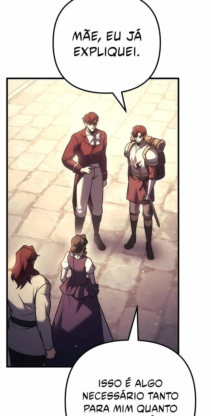 Read O Regressor da Família Caída pt Manga Online