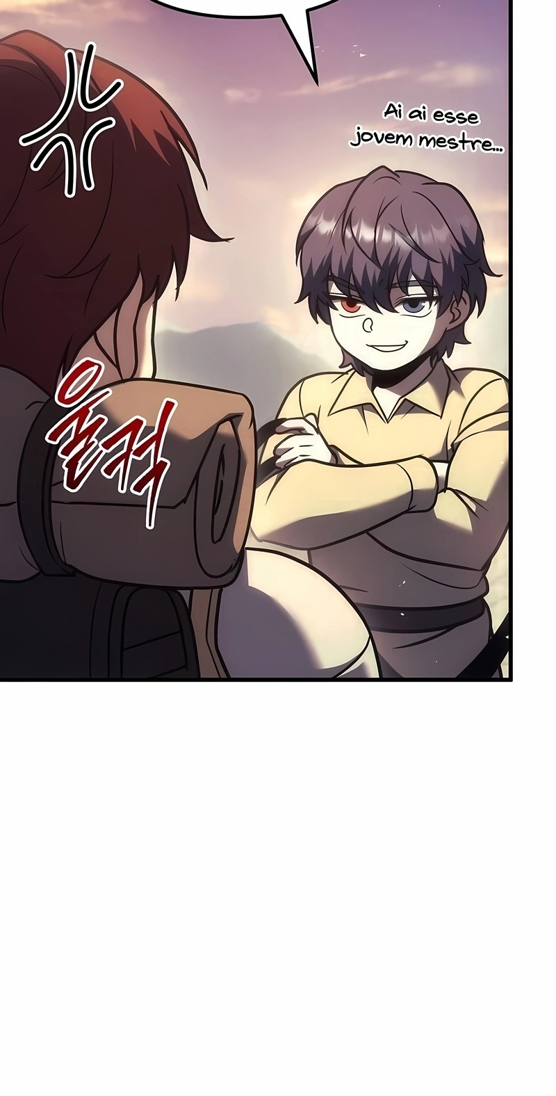 Read O Regressor da Família Caída pt Manga Online