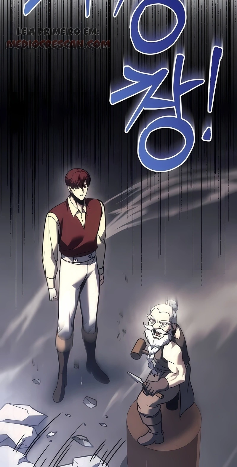 Read O Regressor da Família Caída pt Manga Online