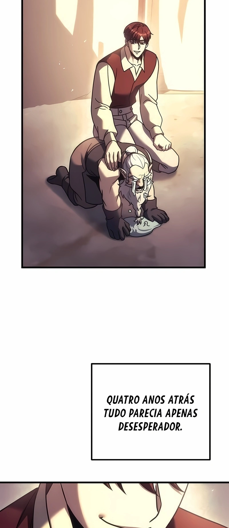 Read O Regressor da Família Caída pt Manga Online