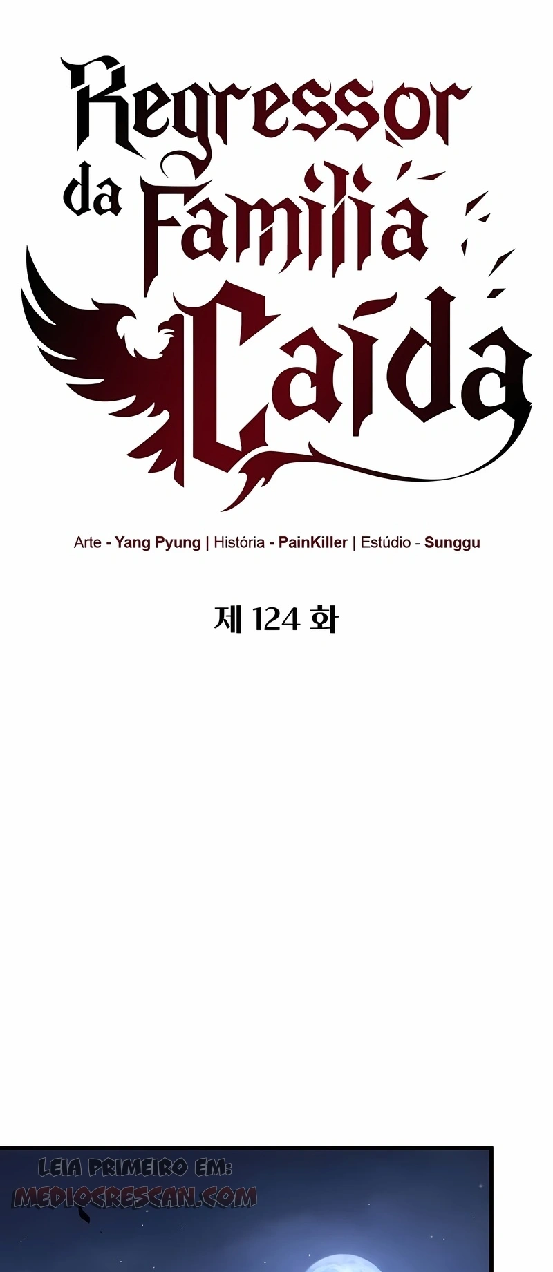 Read O Regressor da Família Caída pt Manga Online