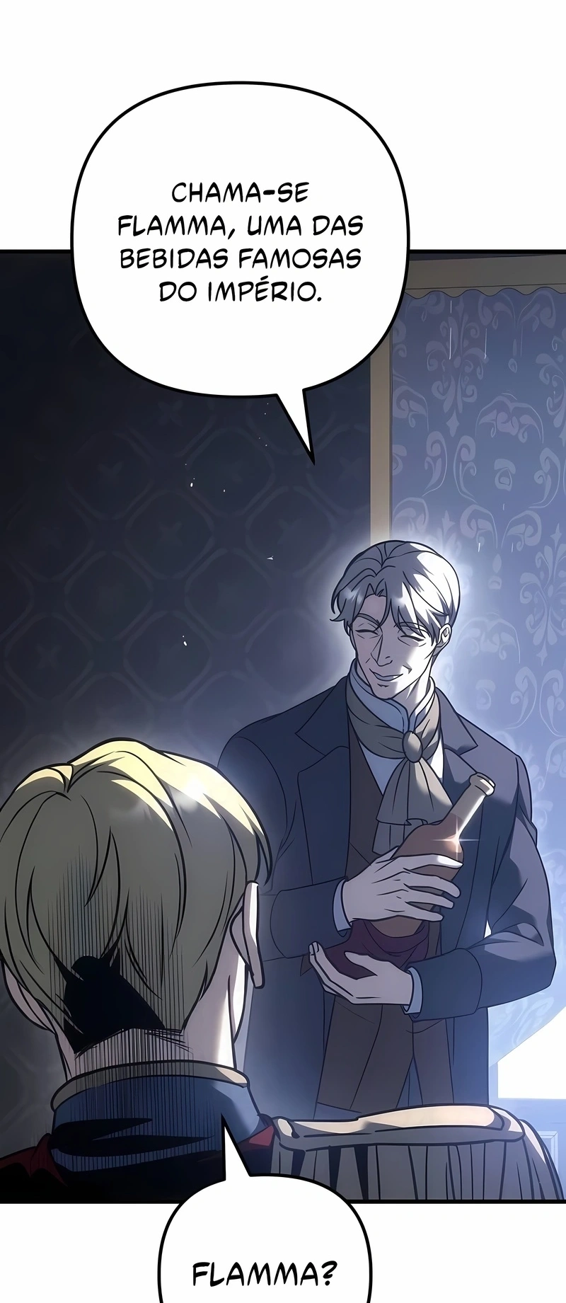 Read O Regressor da Família Caída pt Manga Online