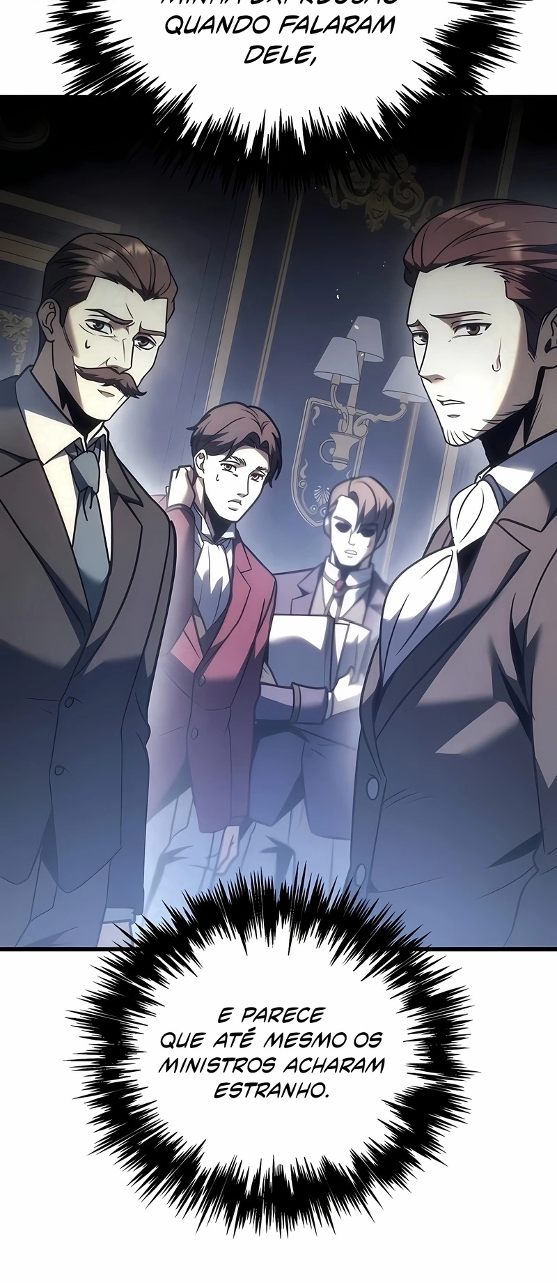 Read O Regressor da Família Caída pt Manga Online