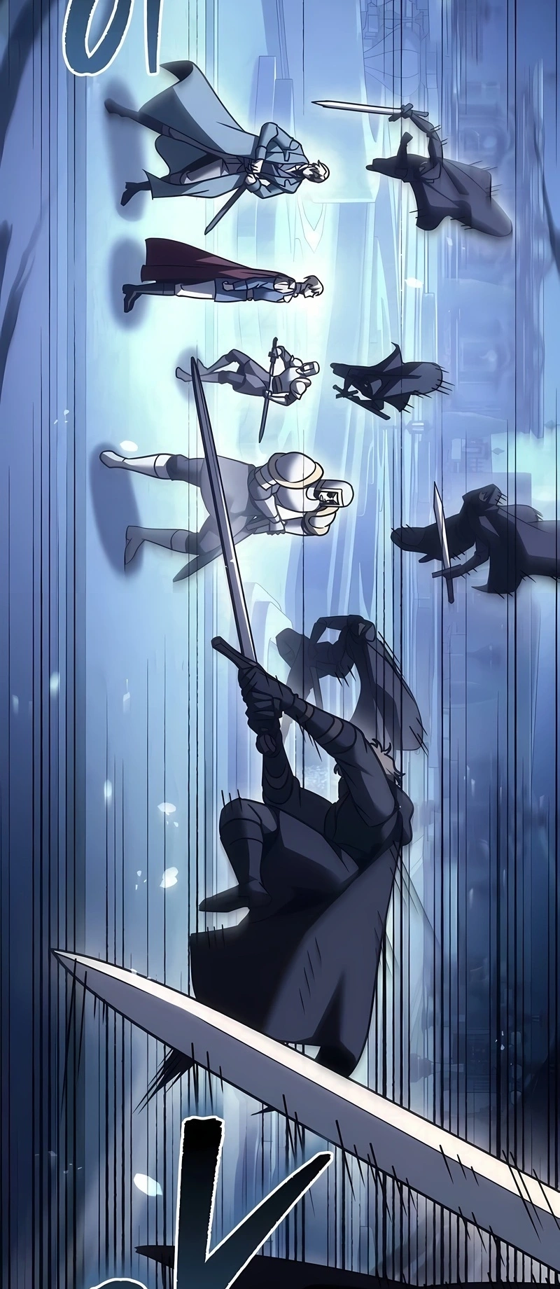 Read O Regressor da Família Caída pt Manga Online