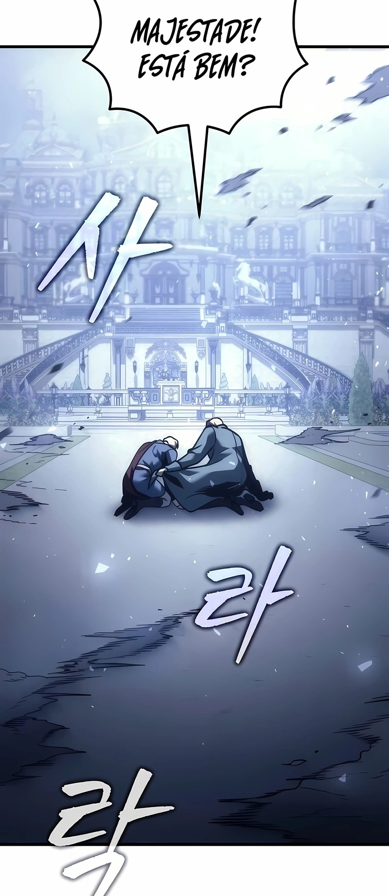 Read O Regressor da Família Caída pt Manga Online