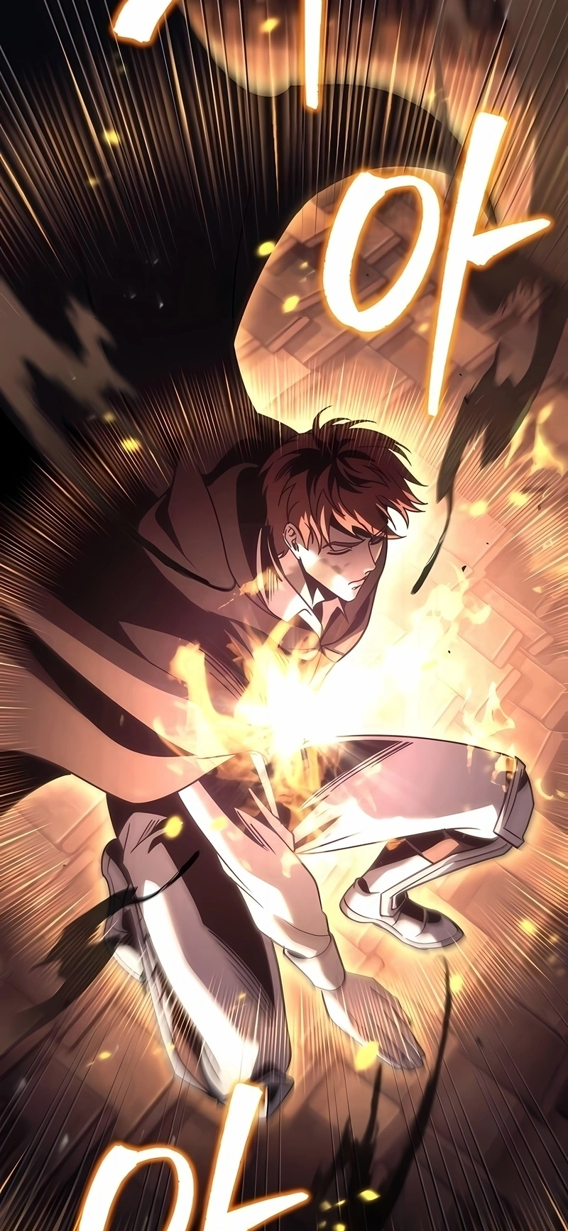 Read O Regressor da Família Caída pt Manga Online