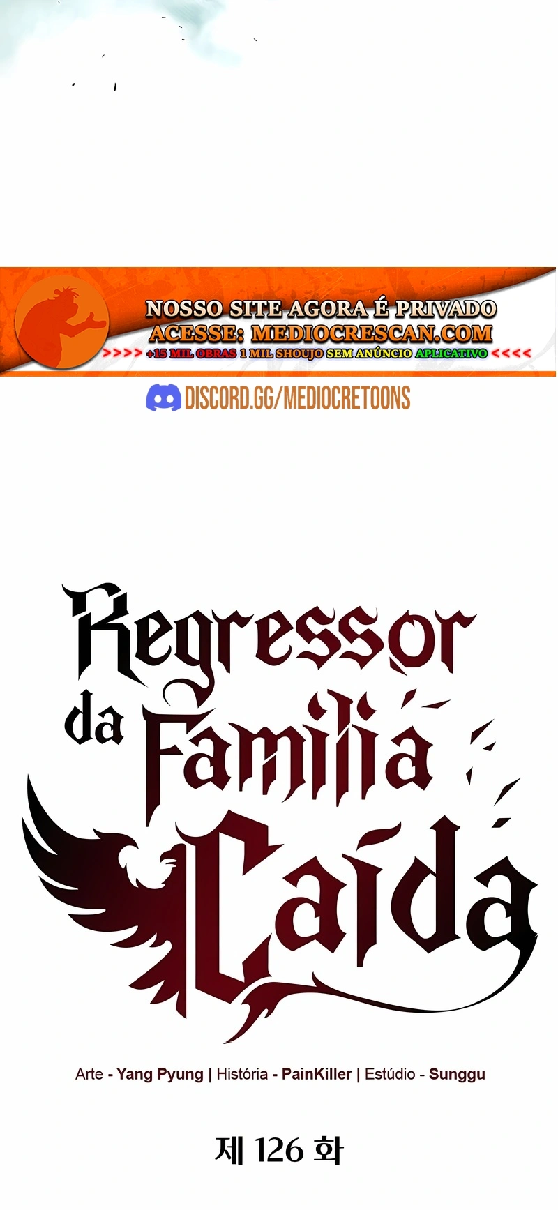 Read O Regressor da Família Caída pt Manga Online