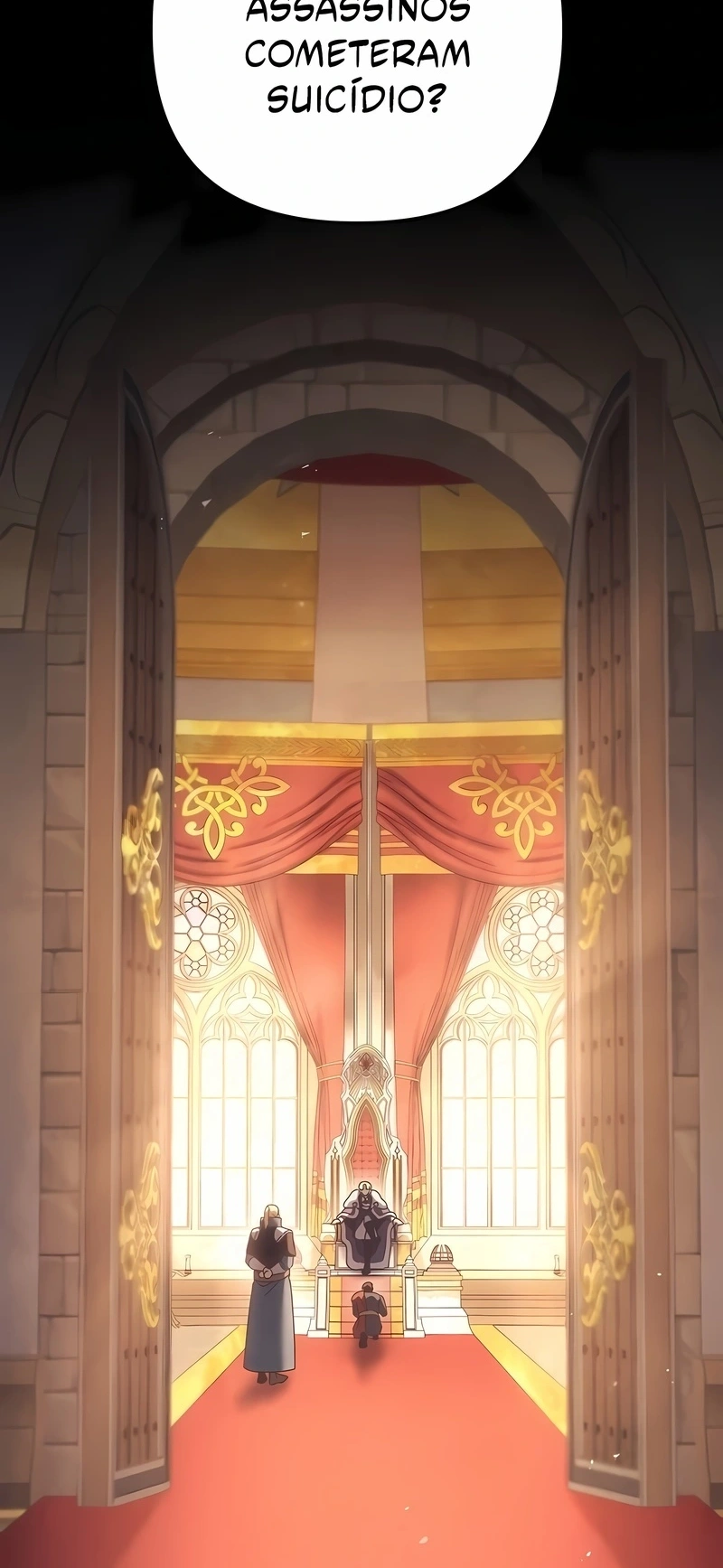 Read O Regressor da Família Caída pt Manga Online