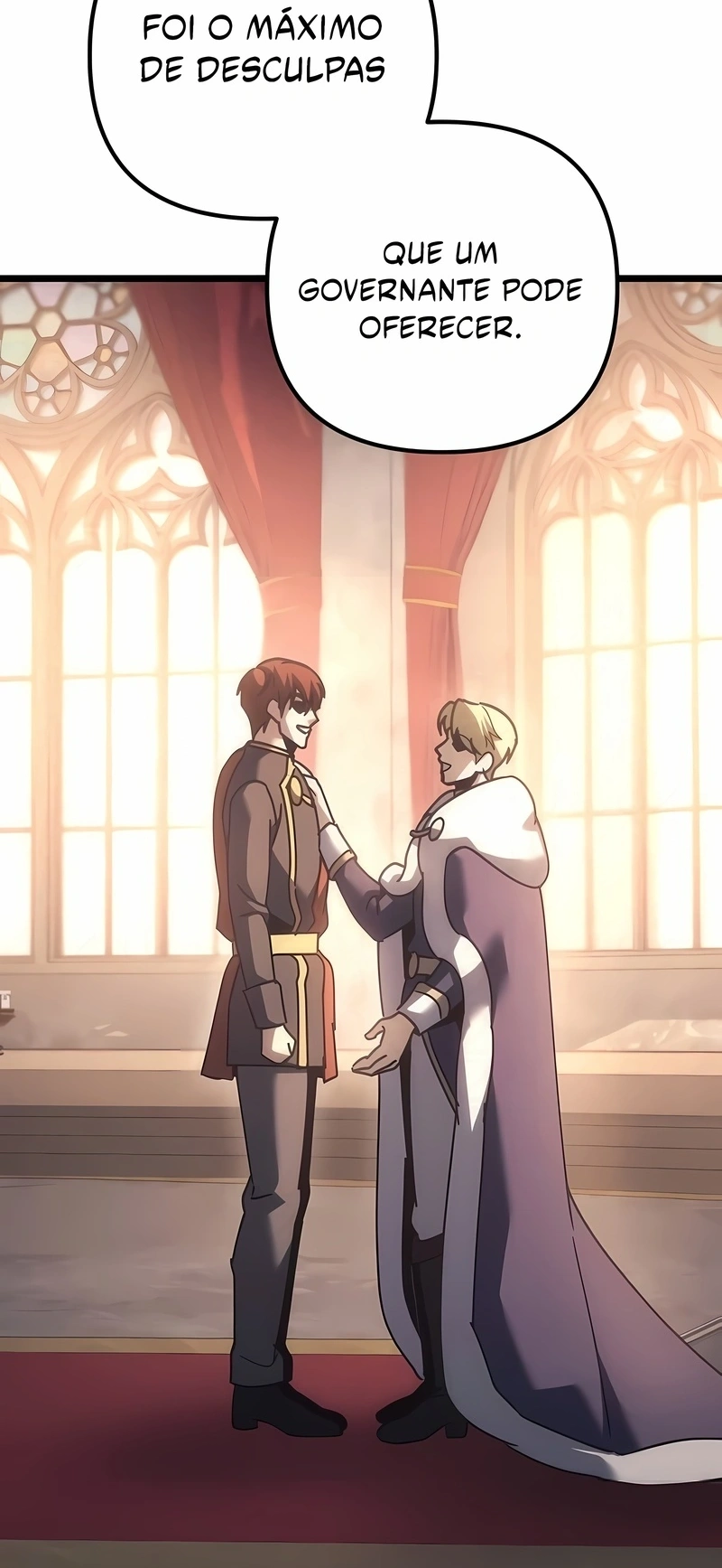 Read O Regressor da Família Caída pt Manga Online