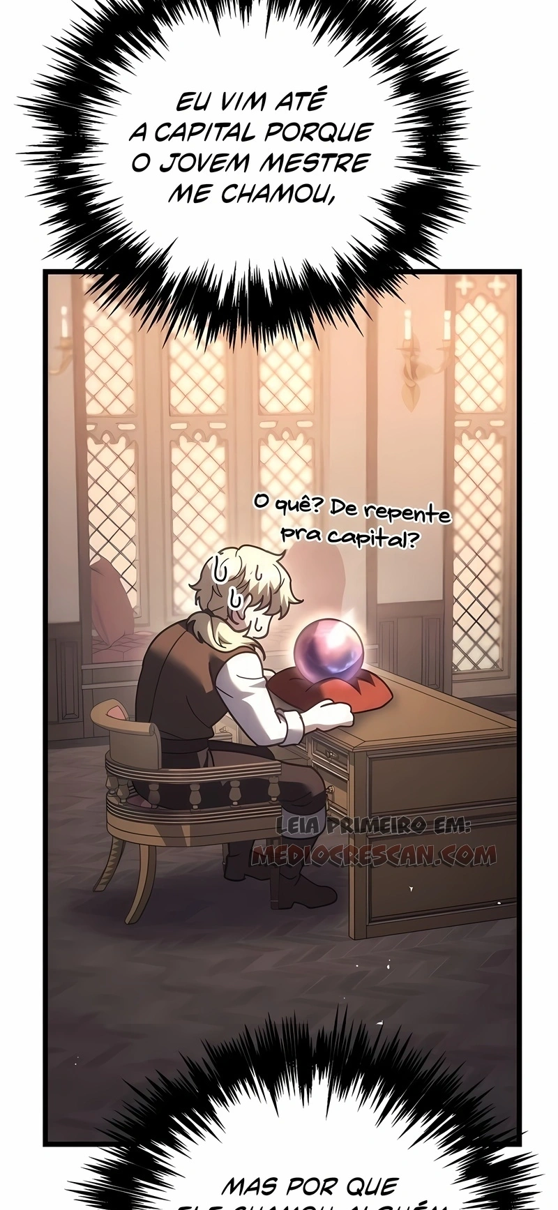 Read O Regressor da Família Caída pt Manga Online