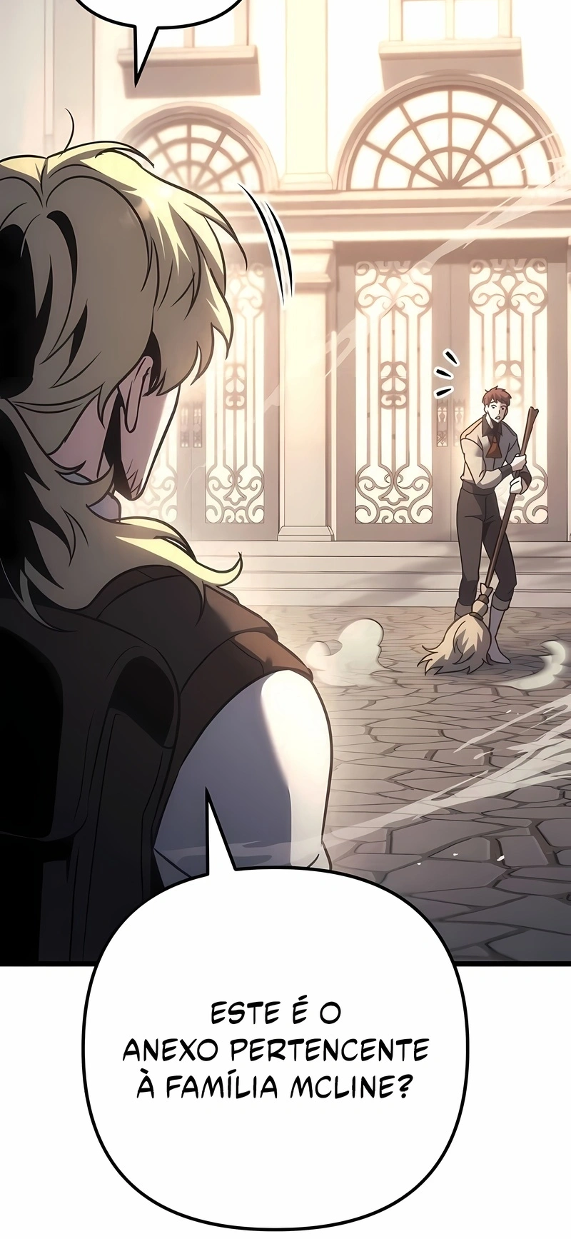 Read O Regressor da Família Caída pt Manga Online