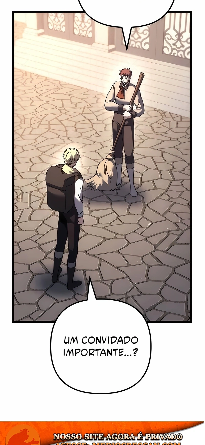 Read O Regressor da Família Caída pt Manga Online