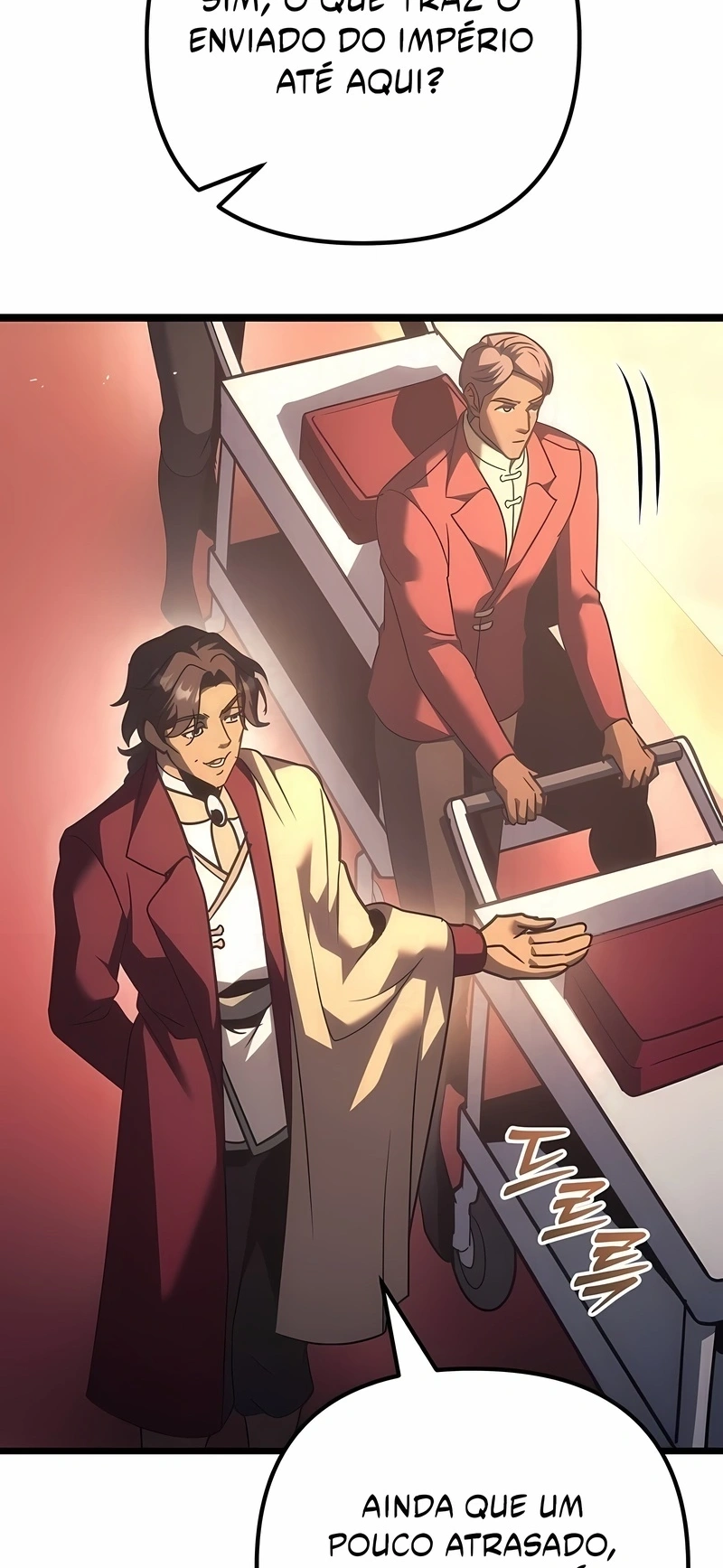 Read O Regressor da Família Caída pt Manga Online