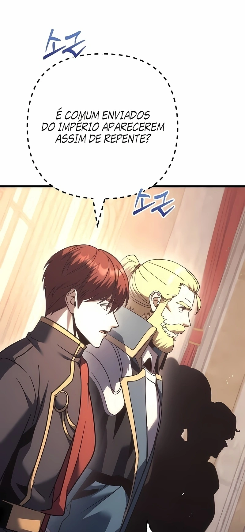 Read O Regressor da Família Caída pt Manga Online