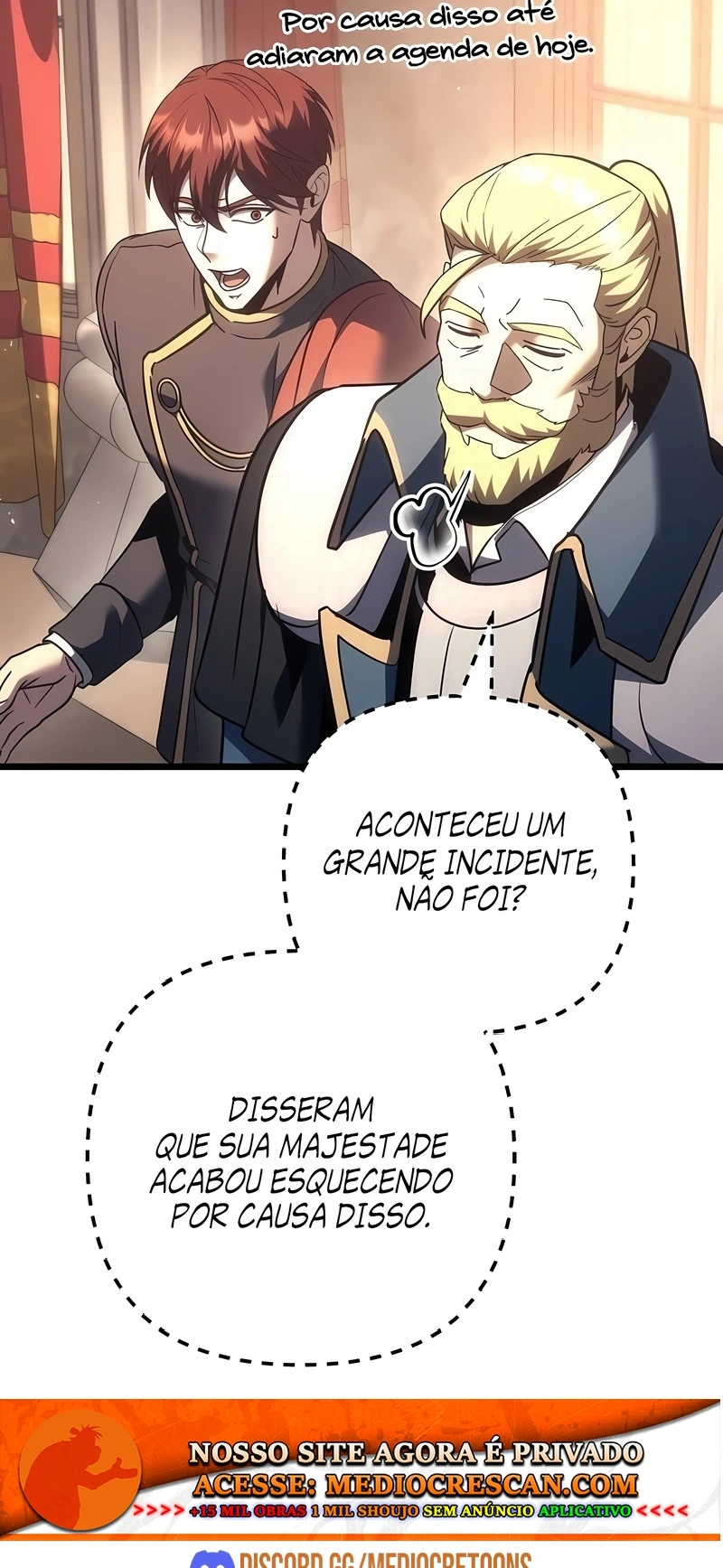 Read O Regressor da Família Caída pt Manga Online
