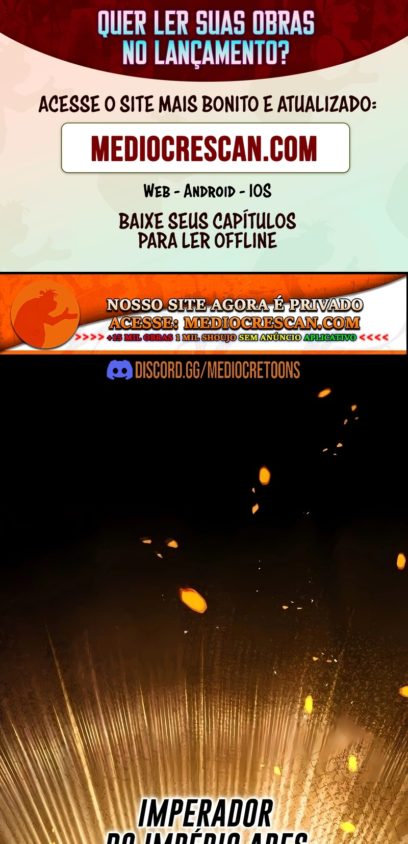 Read O Regressor da Família Caída pt Manga Online