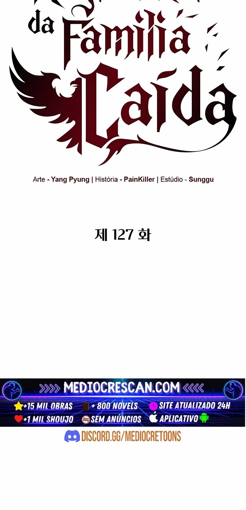 Read O Regressor da Família Caída pt Manga Online