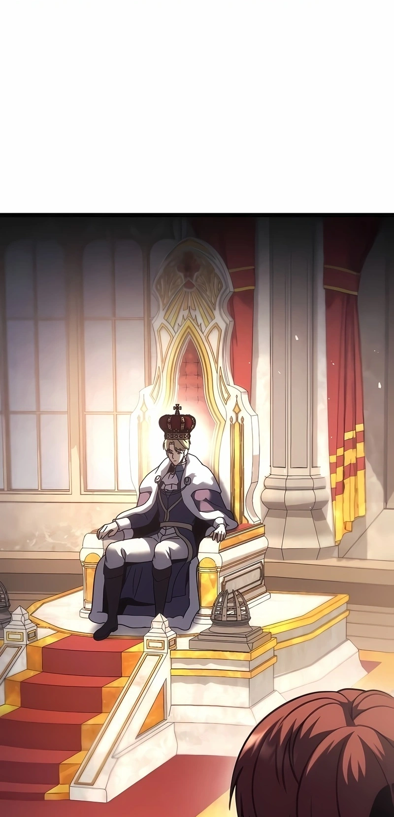 Read O Regressor da Família Caída pt Manga Online