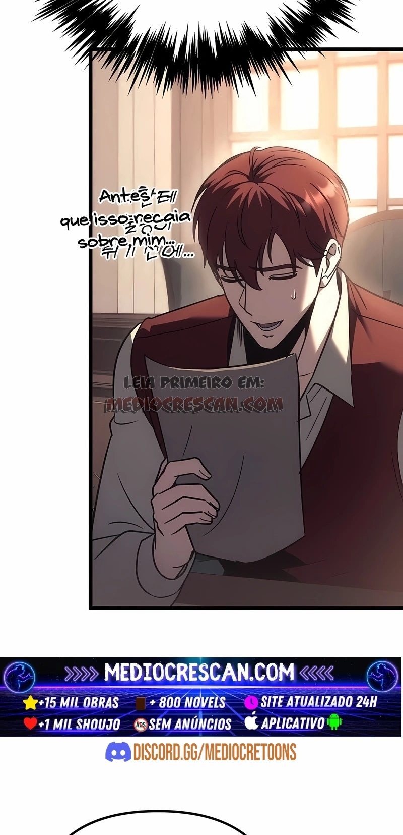 Read O Regressor da Família Caída pt Manga Online