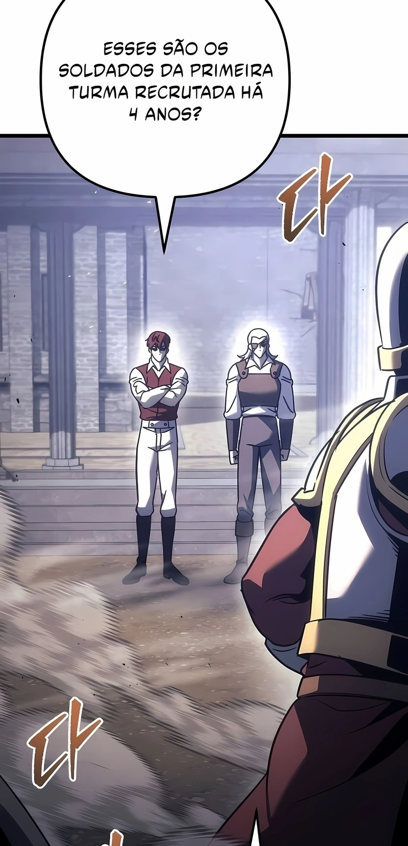 Read O Regressor da Família Caída pt Manga Online