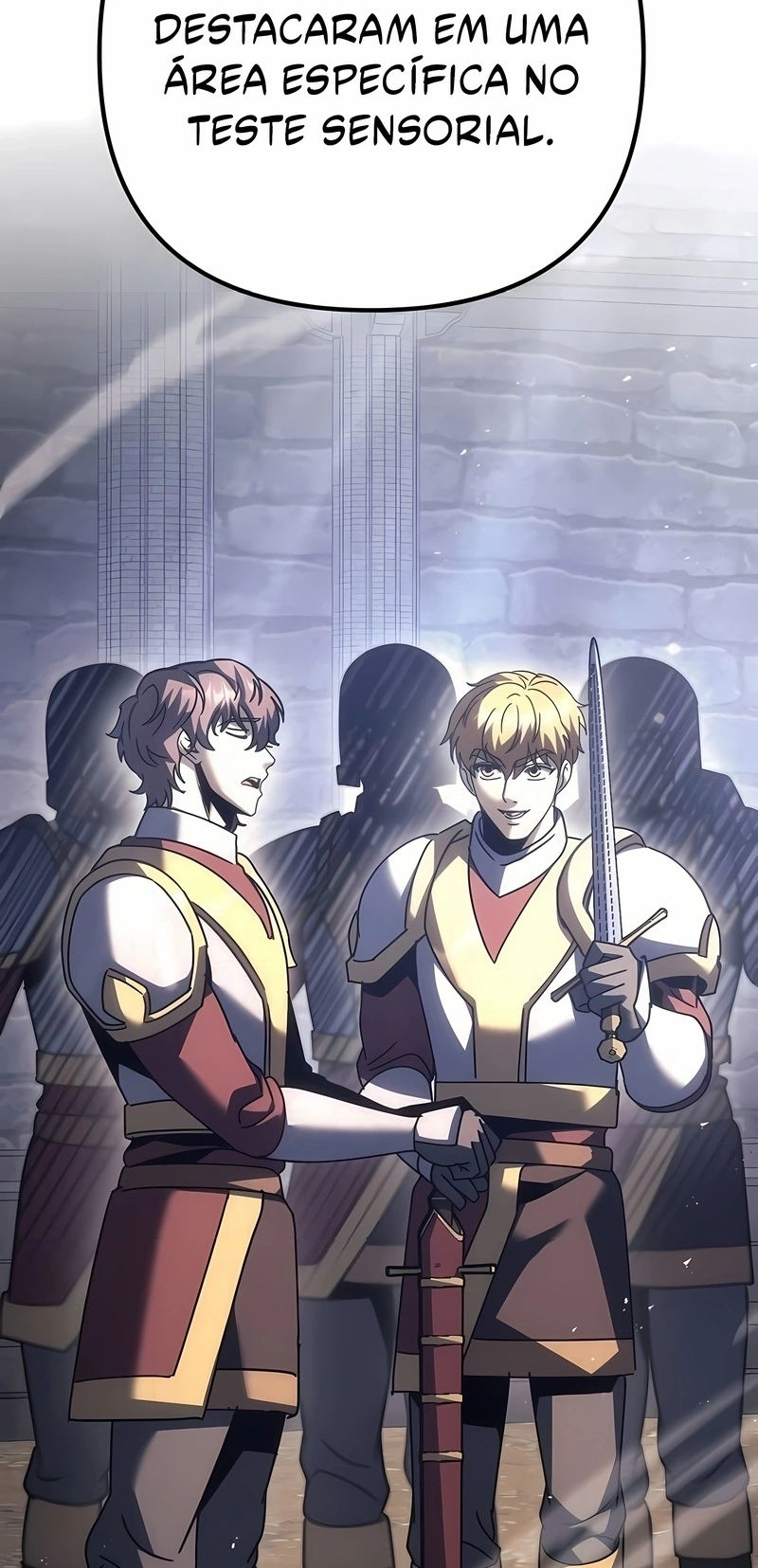 Read O Regressor da Família Caída pt Manga Online