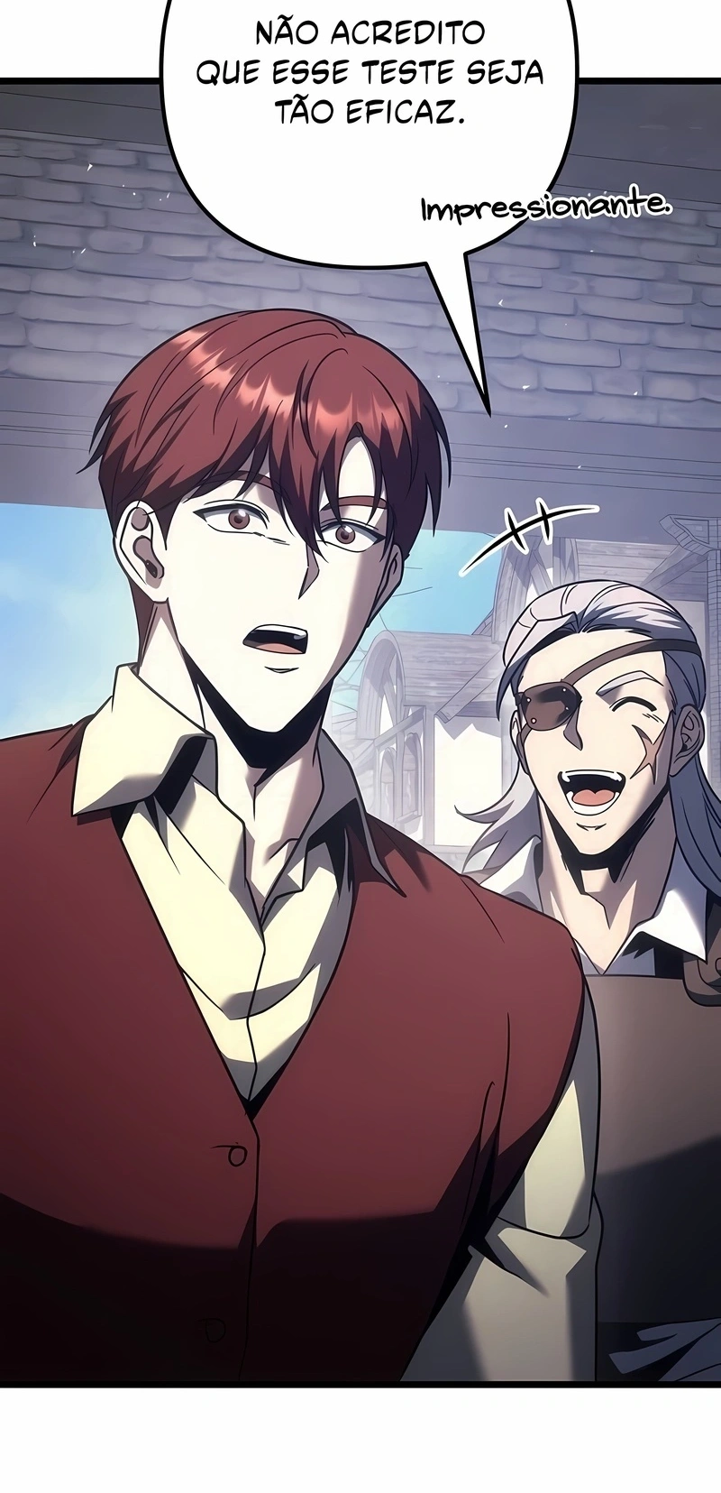 Read O Regressor da Família Caída pt Manga Online