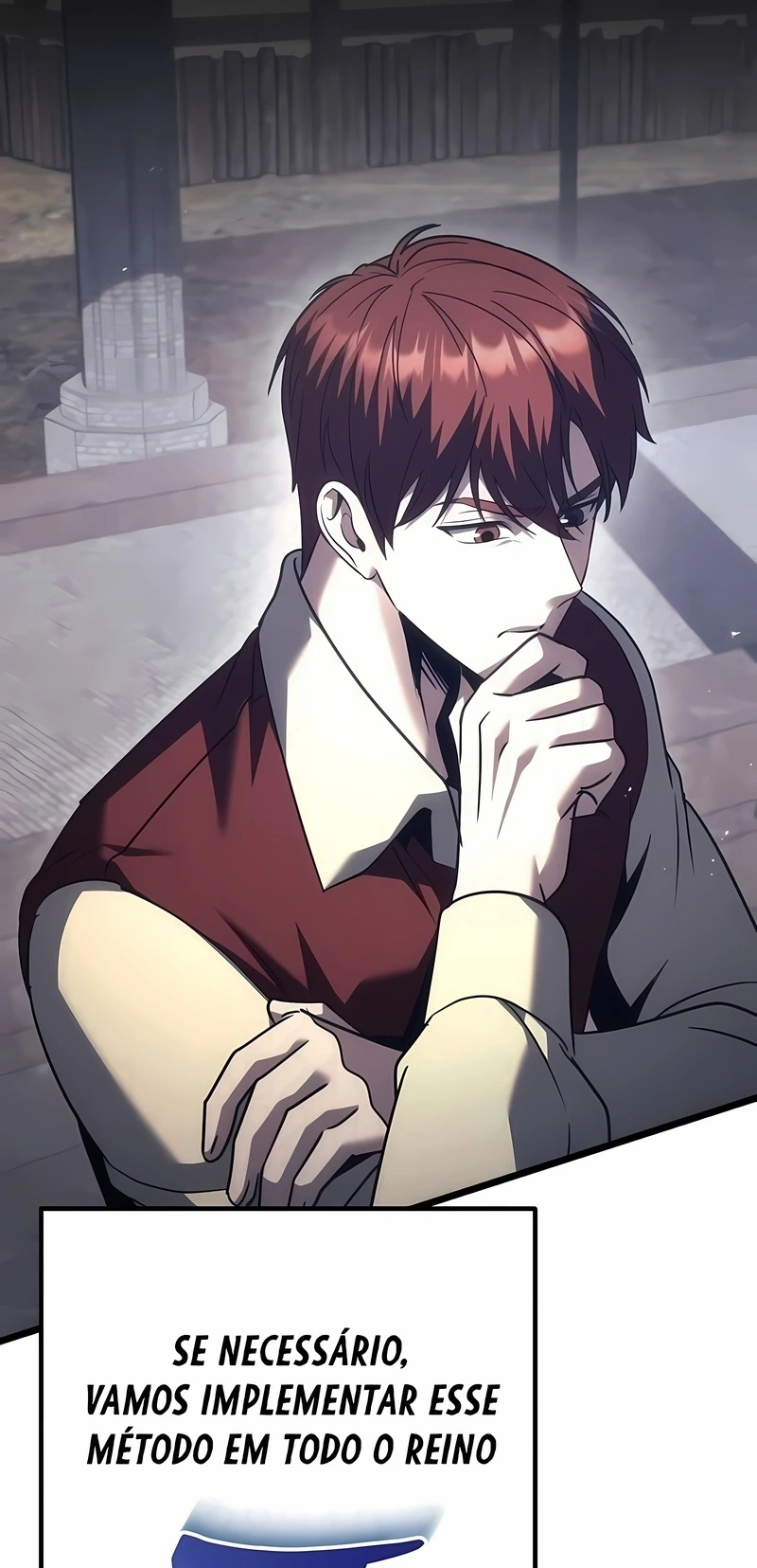 Read O Regressor da Família Caída pt Manga Online