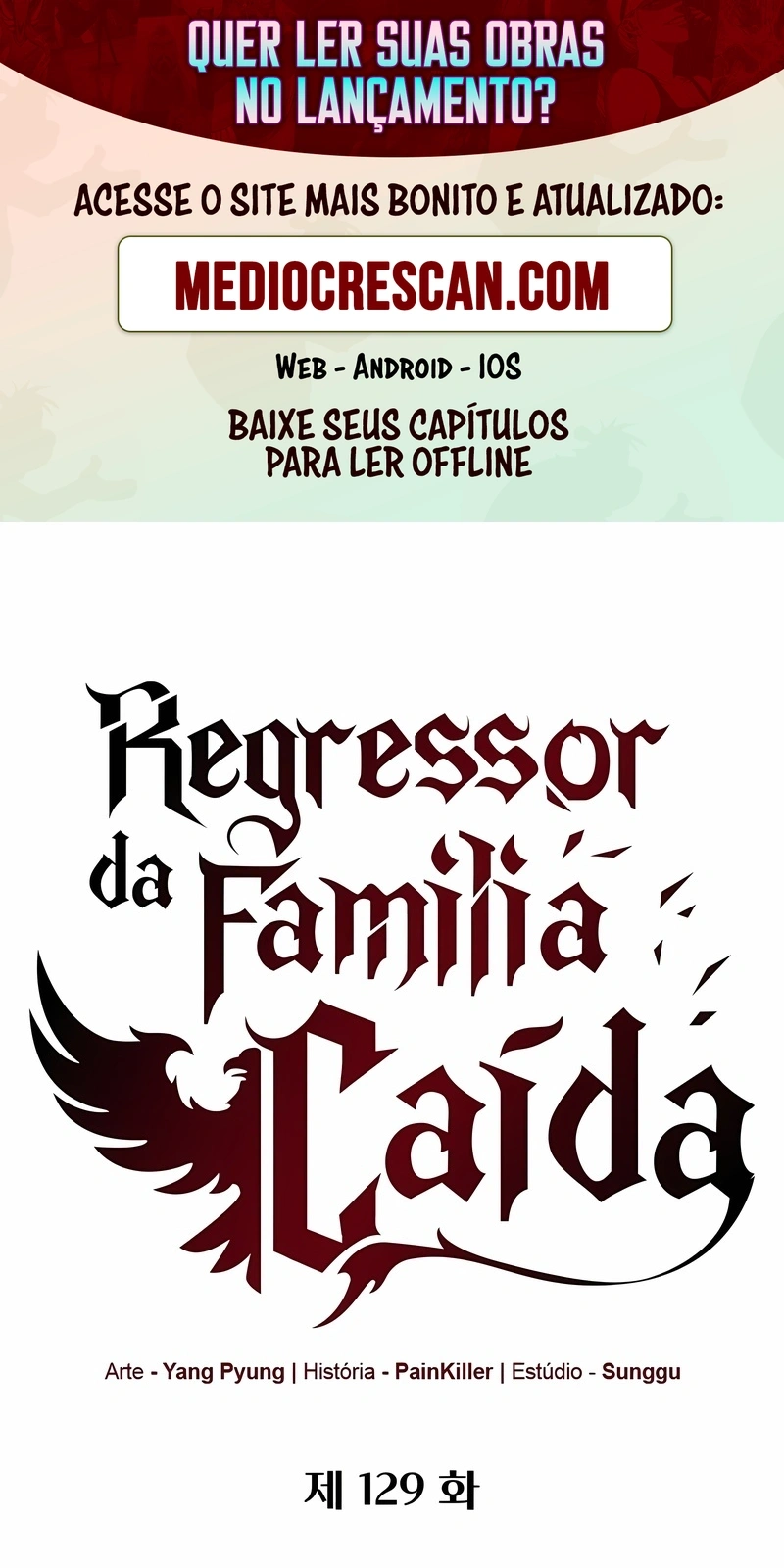 Read O Regressor da Família Caída pt Manga Online