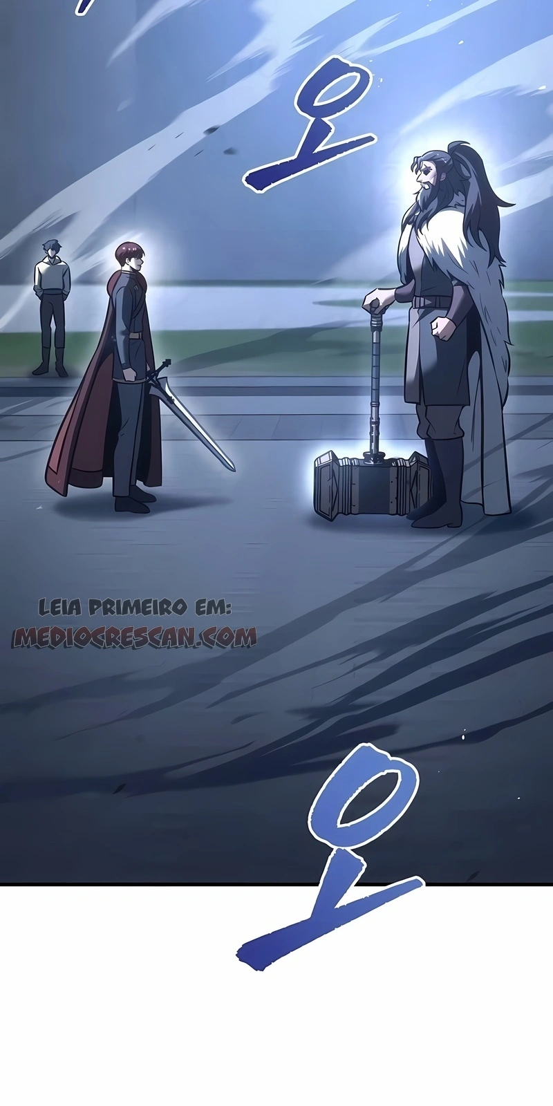 Read O Regressor da Família Caída pt Manga Online