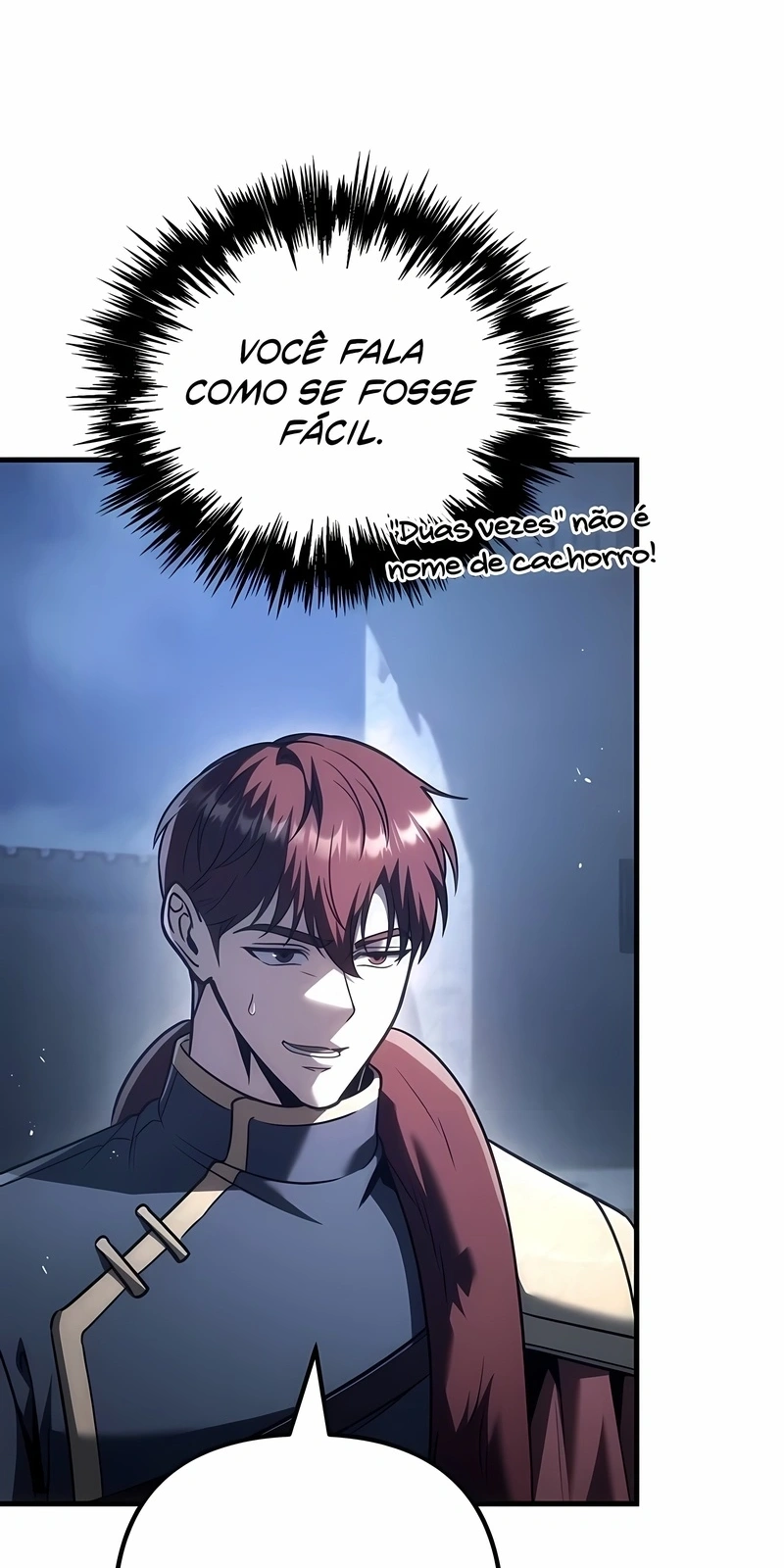 Read O Regressor da Família Caída pt Manga Online