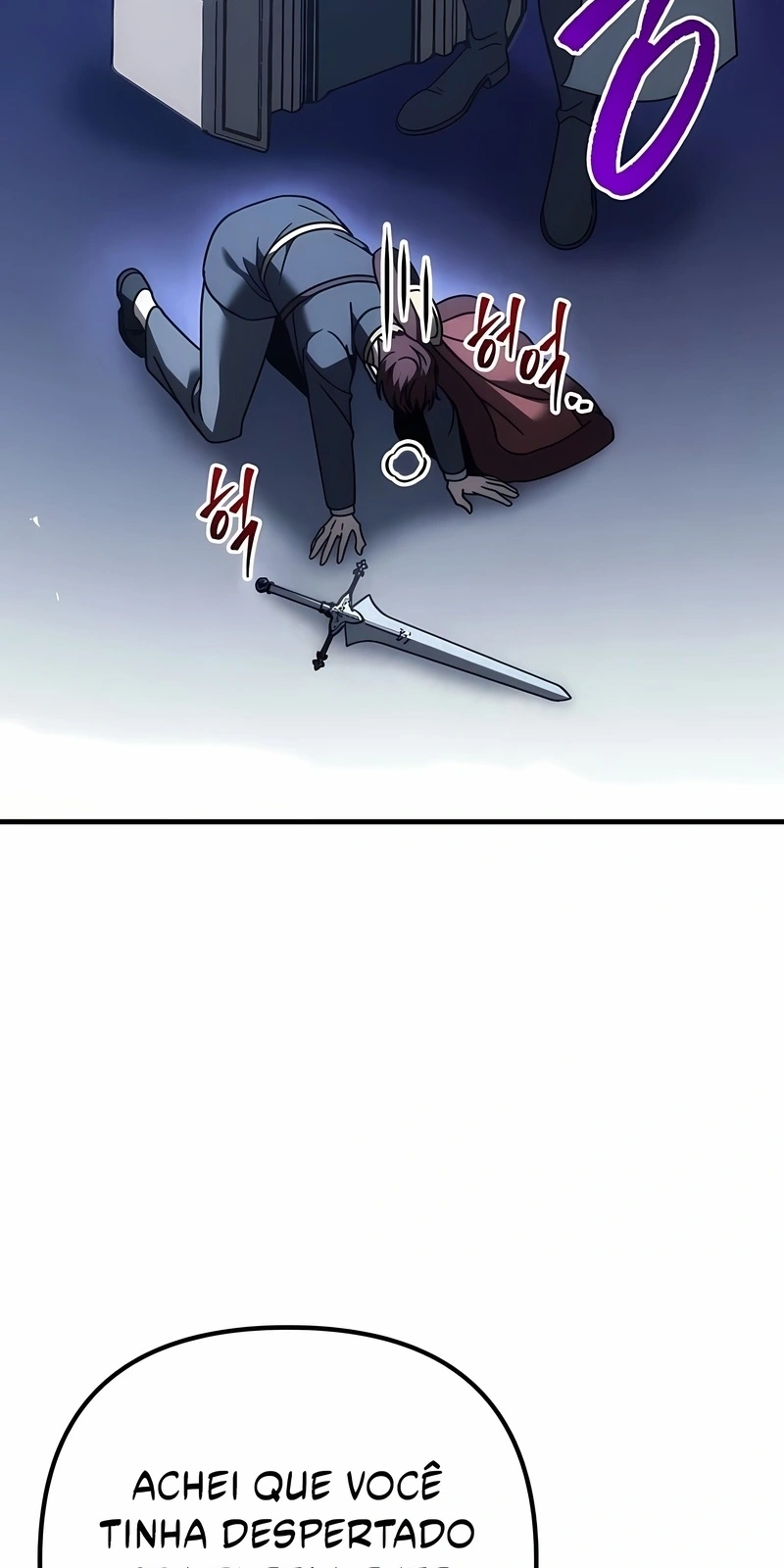 Read O Regressor da Família Caída pt Manga Online