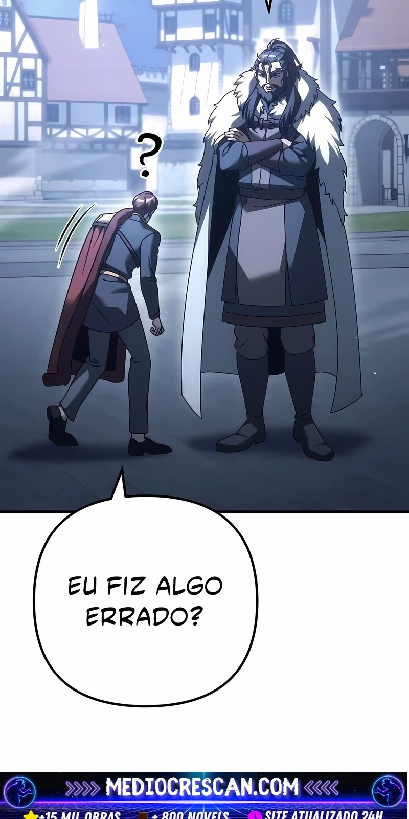 Read O Regressor da Família Caída pt Manga Online