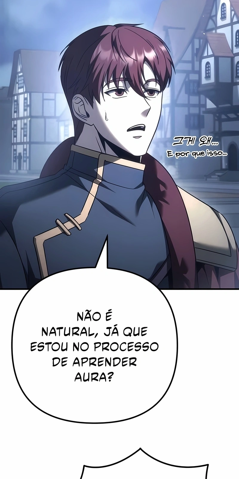 Read O Regressor da Família Caída pt Manga Online