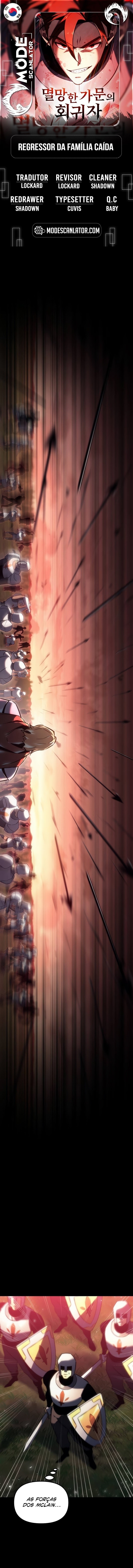 Read O Regressor da Família Caída pt Manga Online