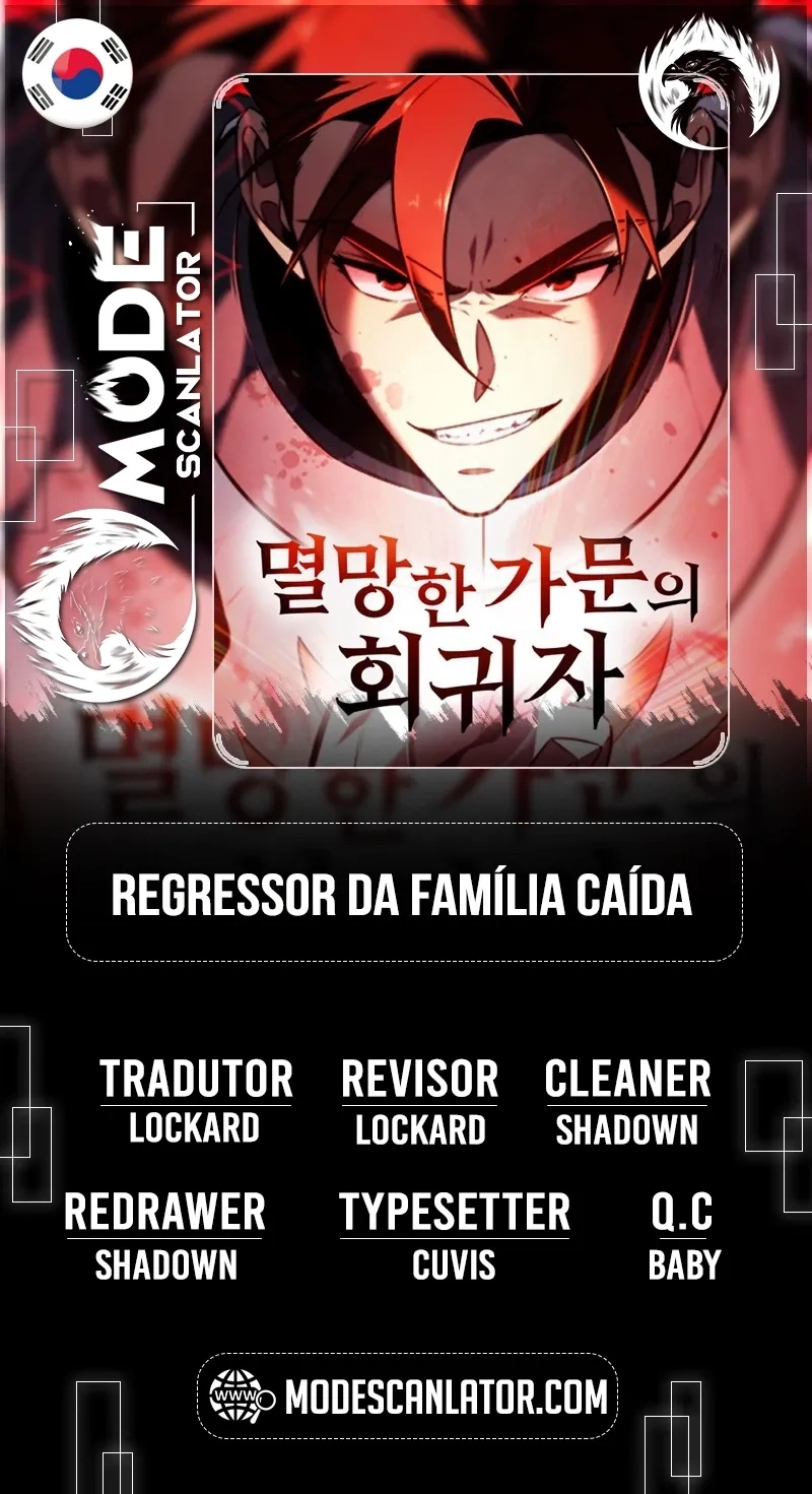 Read O Regressor da Família Caída pt Manga Online