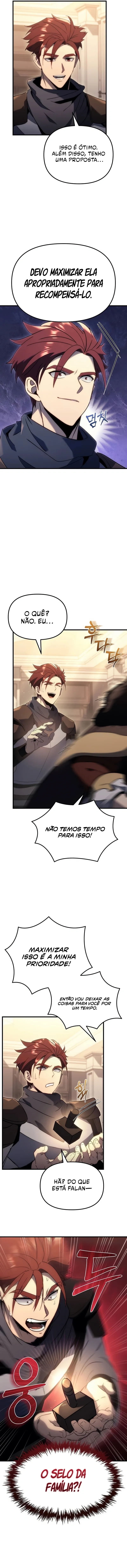 Read O Regressor da Família Caída pt Manga Online