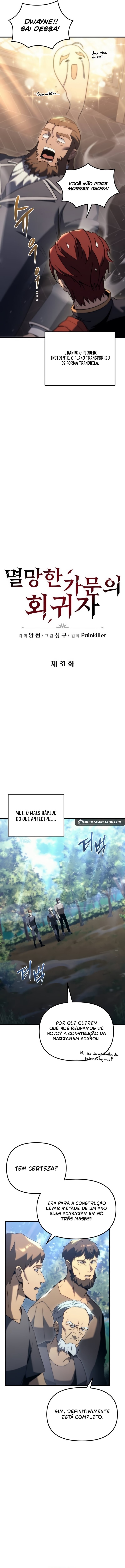 Read O Regressor da Família Caída pt Manga Online