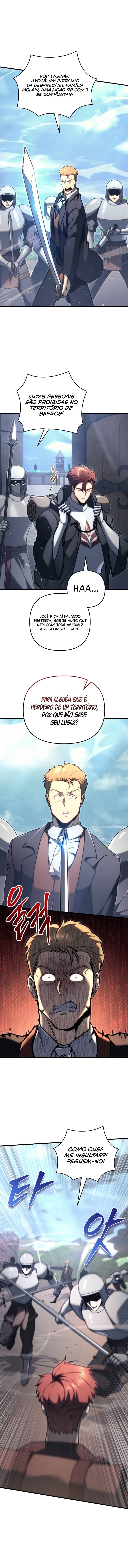 Read O Regressor da Família Caída pt Manga Online