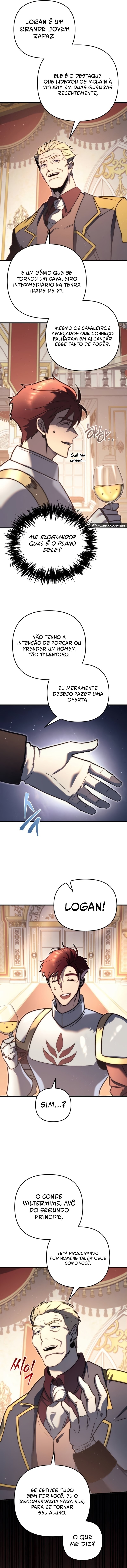 Read O Regressor da Família Caída pt Manga Online