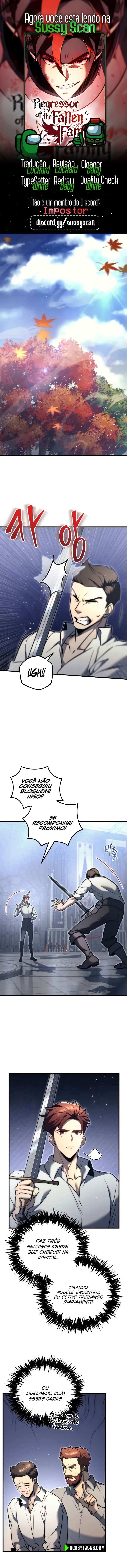 Read O Regressor da Família Caída pt Manga Online