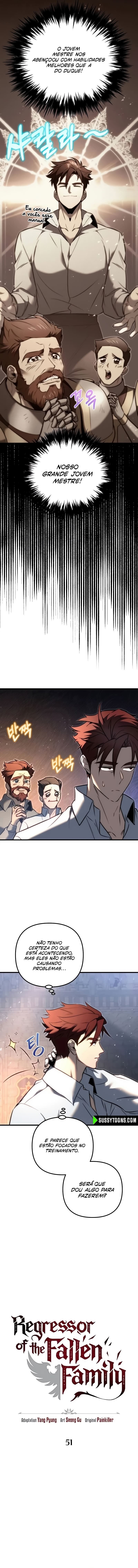 Read O Regressor da Família Caída pt Manga Online