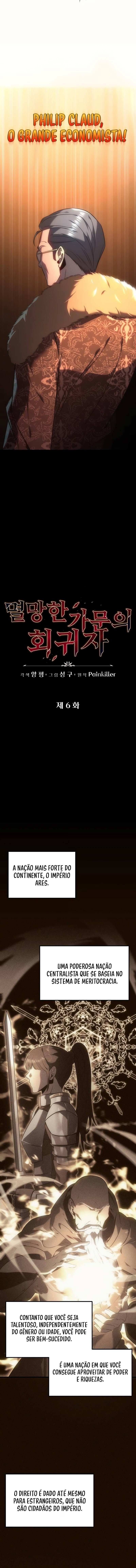 Read O Regressor da Família Caída pt Manga Online