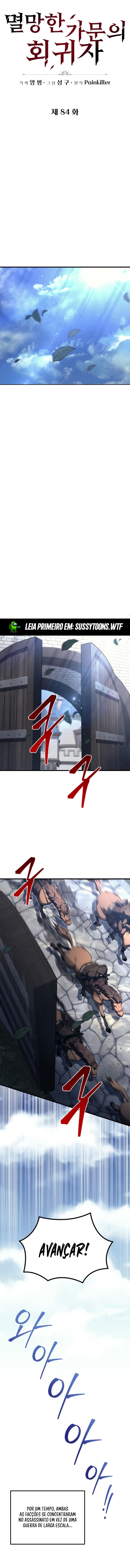 Read O Regressor da Família Caída pt Manga Online