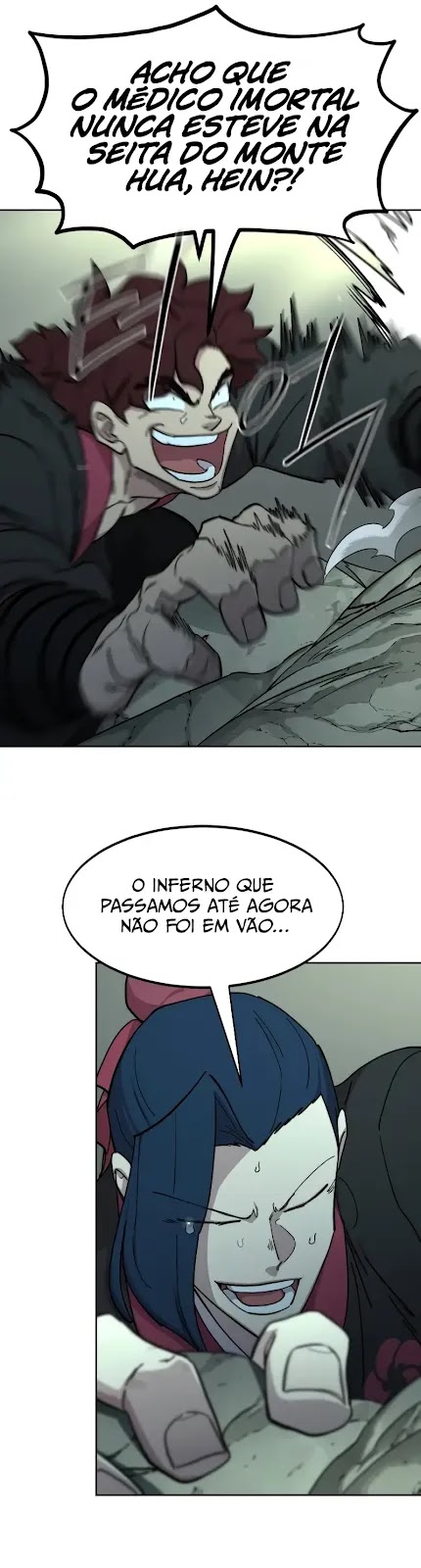 Read O Retorno da Lâmina Florescente pt Manga Online